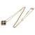 Van Cleef & Arpels Alhambra Necklace Black Pink Golden  - view 3