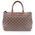 Louis Vuitton Damier Greenwich Leder Tote Bag Damier ebene - Ansicht 3