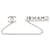 Spilla Chanel Silver CC in ottone e strass con catena Argento  - vista 2