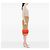 Borsa Chanel Orange Terry Cloth Sport Line Arancione - vista 6