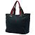 Tote Gucci Black GG Canvas Web Double Pockets Nero - vista 2