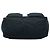 Tote Gucci Black GG Canvas Web Double Pockets Nero - vista 3