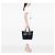 Tote Gucci Black GG Canvas Web Double Pockets Nero - vista 5