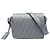 Fendi Gris Zucca Spalmati Flap Crossbody Castaño