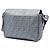 Fendi Gris Zucca Spalmati Flap Crossbody Castaño - vista 2