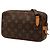 Louis Vuitton Pochette Marly Bandouliere Monogram Marrone - vista 2
