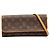 Louis Vuitton Pochette Twin GM Marrone Monogram