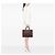 Fendi Brown Pequin Canvas Simply Shopping Tote Braun - Ansicht 6