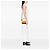 Bolsa Chloé Yellow Mini Ombre em couro com relevo de crocodilo e detalhe C Amarelo - vista 6