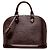 Louis Vuitton Alma PM aus Epi-Leder in Electric Purple Lila