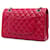 Chanel Red Medium Classic Caviar Double Flap Rosso - vista 2