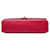Chanel Red Medium Classic Caviar Double Flap Rosso - vista 3