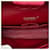 Chanel Red Medium Classic Caviar Double Flap Rosso - vista 4