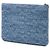 Chanel Blue Medium Tweed Deauville O Case Clutch - vista 2