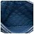 Chanel Blue Medium Tweed Deauville O Case Clutch - vista 4