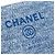Chanel Blue Medium Tweed Deauville O Case Clutch - vista 5