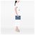 Chanel Blue Medium Tweed Deauville O Case Clutch - vista 6