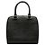 Louis Vuitton Black Epi Pont Neuf PM Nero