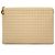 Céline Celine Clutch Beige gestepptes Kalbsleder C Charm