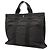 Hermès Herline MM in grauer Canvas Braun Anthrazitgrau - Ansicht 2