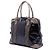Fendi Black Large Zucca beschichtete Canvas B Mix Tote - Ansicht 2