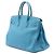 Hermès Blue Swift Birkin Retourne 35 Blu chiaro - vista 2