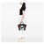 Céline Tote Luggage in nubuck e pelle di vitello tricolore micro bianco Celine - vista 7