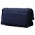 Chanel Blue CC Tweed Trapuntato a Fisarmonica Blu scuro - vista 2