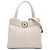 Bolso tote petite GG de piel de becerro blanco Gucci Blanco roto