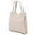 Bolso tote petite GG de piel de becerro blanco Gucci Blanco roto - vista 2