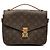 Louis Vuitton Marrone Monogram Pochette Metis
