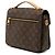 Louis Vuitton Marrone Monogram Pochette Metis - vista 2