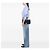 Chanel Black Quilted Aged Calfskin Reissue 2.55 Double Flap 227 Nero - vista 6