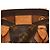 Louis Vuitton Brown Monogram Mini Speedy HL Castaño - vista 5