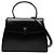 Borsa Borodia in pelle liscia nera Givenchy Nero