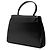 Borsa Borodia in pelle liscia nera Givenchy Nero - vista 2