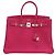 Hermès Pink Epsom Candy Verso Birkin Retourne 35 Rosa - vista 10