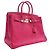 Hermès Pink Epsom Candy Verso Birkin Retourne 35 Rosa - vista 11