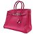 Hermès Pink Epsom Candy Verso Birkin Retourne 35 Rosa - vista 12