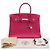 Hermès Pink Epsom Candy Verso Birkin Retourne 35 Rosa - vista 15