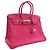 Hermès Pink Epsom Candy Verso Birkin Retourne 35 Rosa - vista 2