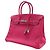 Hermès Pink Epsom Candy Verso Birkin Retourne 35 Rosa - vista 3