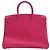 Hermès Pink Epsom Candy Verso Birkin Retourne 35 Rosa - vista 4