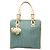 Céline Borsa Boogie in rafia blu Celine Blu chiaro