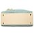Céline Borsa Boogie in rafia blu Celine Blu chiaro - vista 3