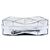 Chanel Wristlet Clutch aus silbernem Metallic-Lammleder Midnight Swim - Ansicht 3