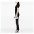 Chanel Wristlet Clutch aus silbernem Metallic-Lammleder Midnight Swim - Ansicht 5