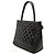 Tote Chanel Black Caviar Medallion Nero - vista 2