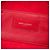Borsa Saint Laurent Red Baby Leather Classic Duffle Satchel Rosso - vista 5