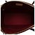 Louis Vuitton Red Monogram Vernis Lockit PM Rosso Bordò - vista 4